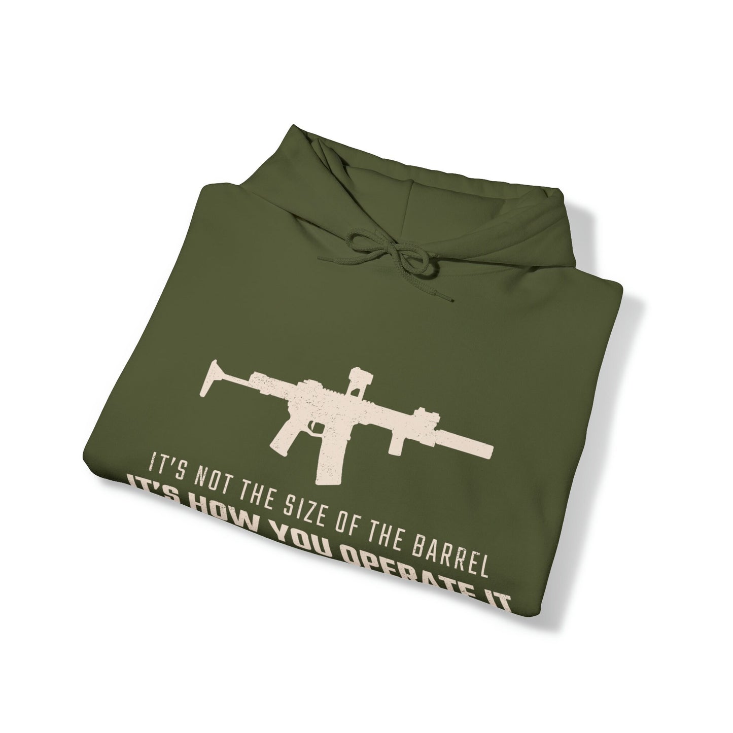 Size of the Barrel Hoodie | 2A Supporter | FVBV Apparel