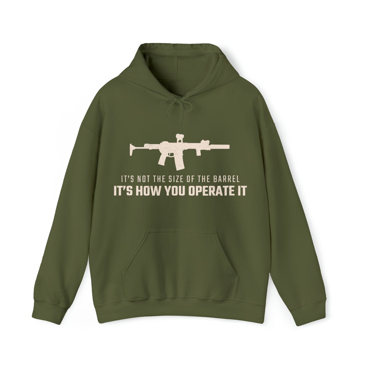 Size of the Barrel Hoodie | 2A Supporter | FVBV Apparel