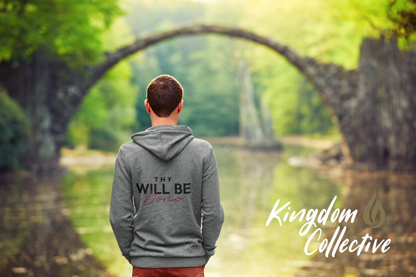 Thy Kingdom Come Hooded Sweatshirt | Christian Hoodie | Ministry Apparel