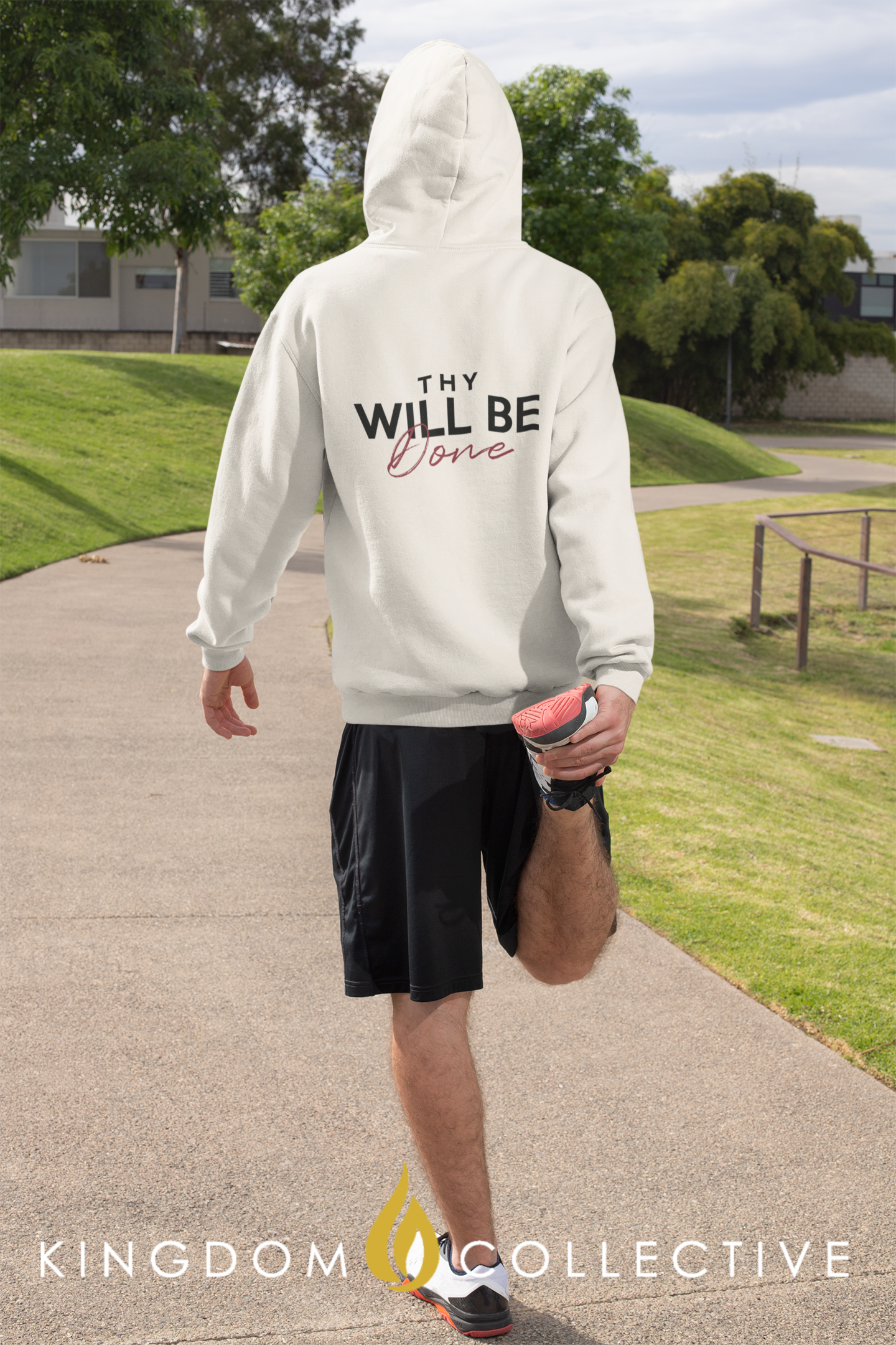 Thy Kingdom Come Hooded Sweatshirt | Christian Hoodie | Ministry Apparel