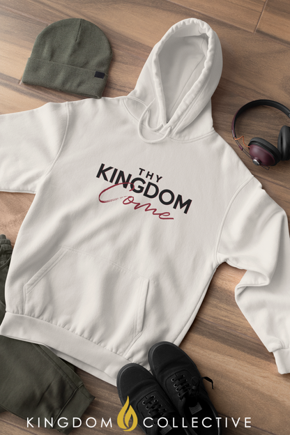 Thy Kingdom Come Hooded Sweatshirt | Christian Hoodie | Ministry Apparel