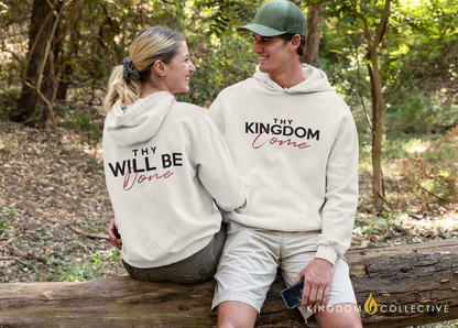 Thy Kingdom Come Hooded Sweatshirt | Christian Hoodie | Ministry Apparel