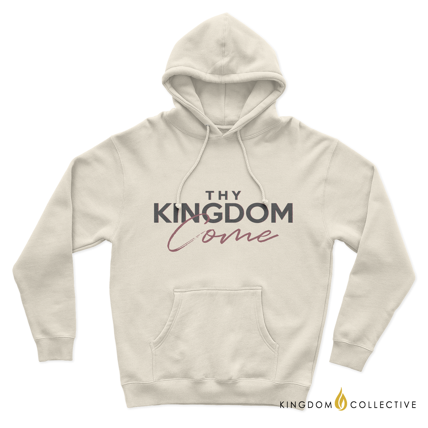 Thy Kingdom Come Hooded Sweatshirt | Christian Hoodie | Ministry Apparel