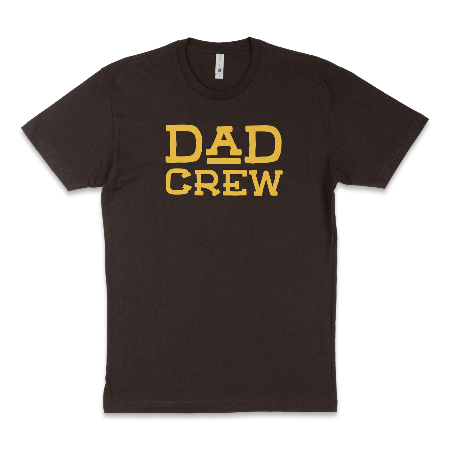 Dad Crew T-Shirt San Diego Baseball Edition- The Perfect Shirt for Cool Dads