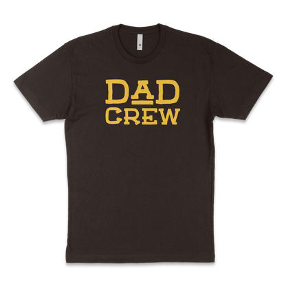 Dad Crew T-Shirt San Diego Baseball Edition- The Perfect Shirt for Cool Dads