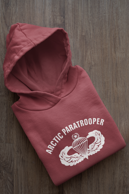 Arctic Paratrooper Airborne Hooded Sweatshirt - Artic Warfare Army Hoodie - Veteran Hoodie | FVBV Apparel