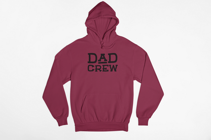 Dad Crew Hoodie - The Perfect Hoodie for Cool Dads