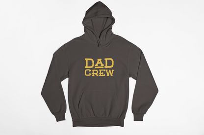 Dad Crew Hoodie San Diego Baseball Edition- The Perfect Hoodie for Cool Dads