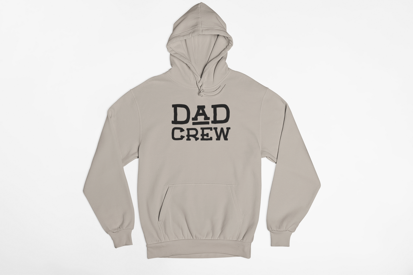 Dad Crew Hoodie - The Perfect Hoodie for Cool Dads