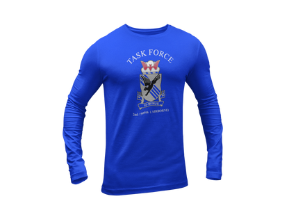 2-505 PIR Task Force PT Long Sleeve - Honoring the US Army 82nd Airborne Division's Legacy | Army PT Long Sleeve Shirt