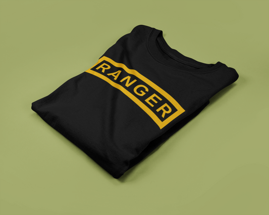 Ranger Tab Long Sleeve T-Shirt - Rangers Lead The Way RLTW | FVBV Apparel