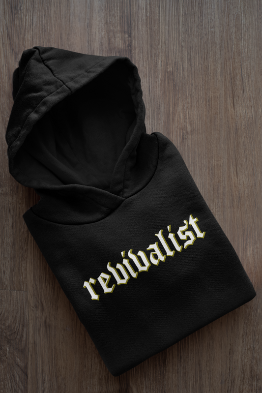 Revivalist Hooded Sweatshirt | Christian Hoodie | Ministry Apparel