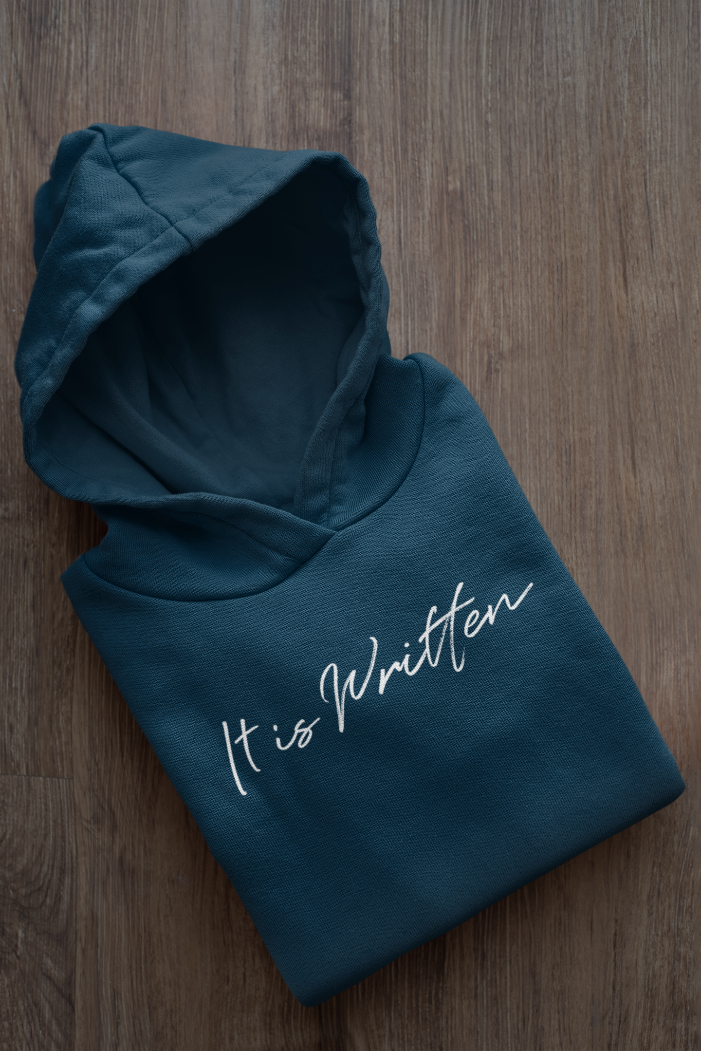 It Is Written Hooded Sweatshirt | Christian Hoodie | Ministry Apparel