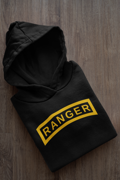 Ranger Tab Hoodie - Rangers Lead The Way RLTW | FVBV Apparel