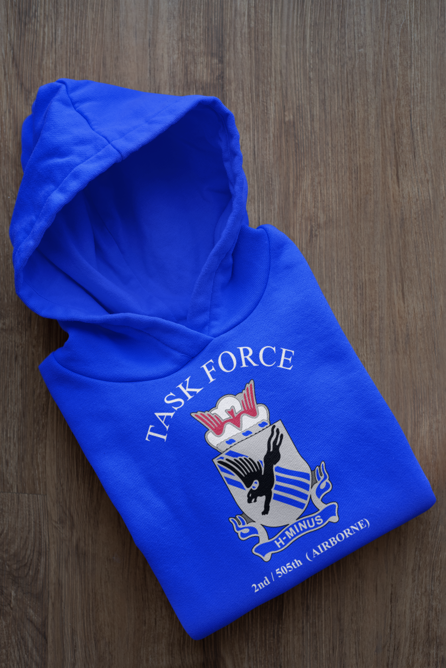 2-505 PIR Task Force PT Hooded Sweatshirt - Honoring the US Army 82nd Airborne Division's Legacy | Army PT Hoodie