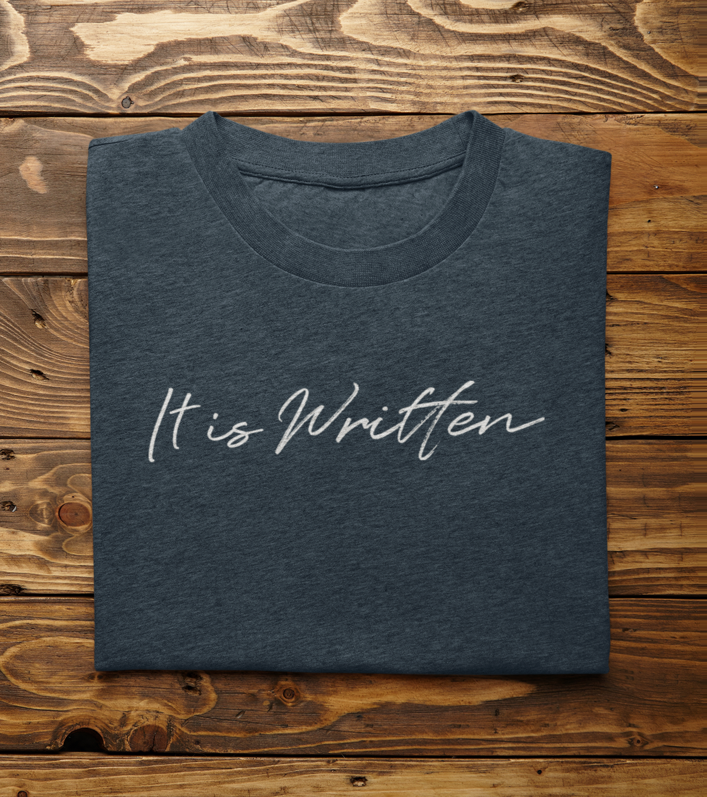 It Is Written T-Shirt | Christian Tee | Ministry Apparel