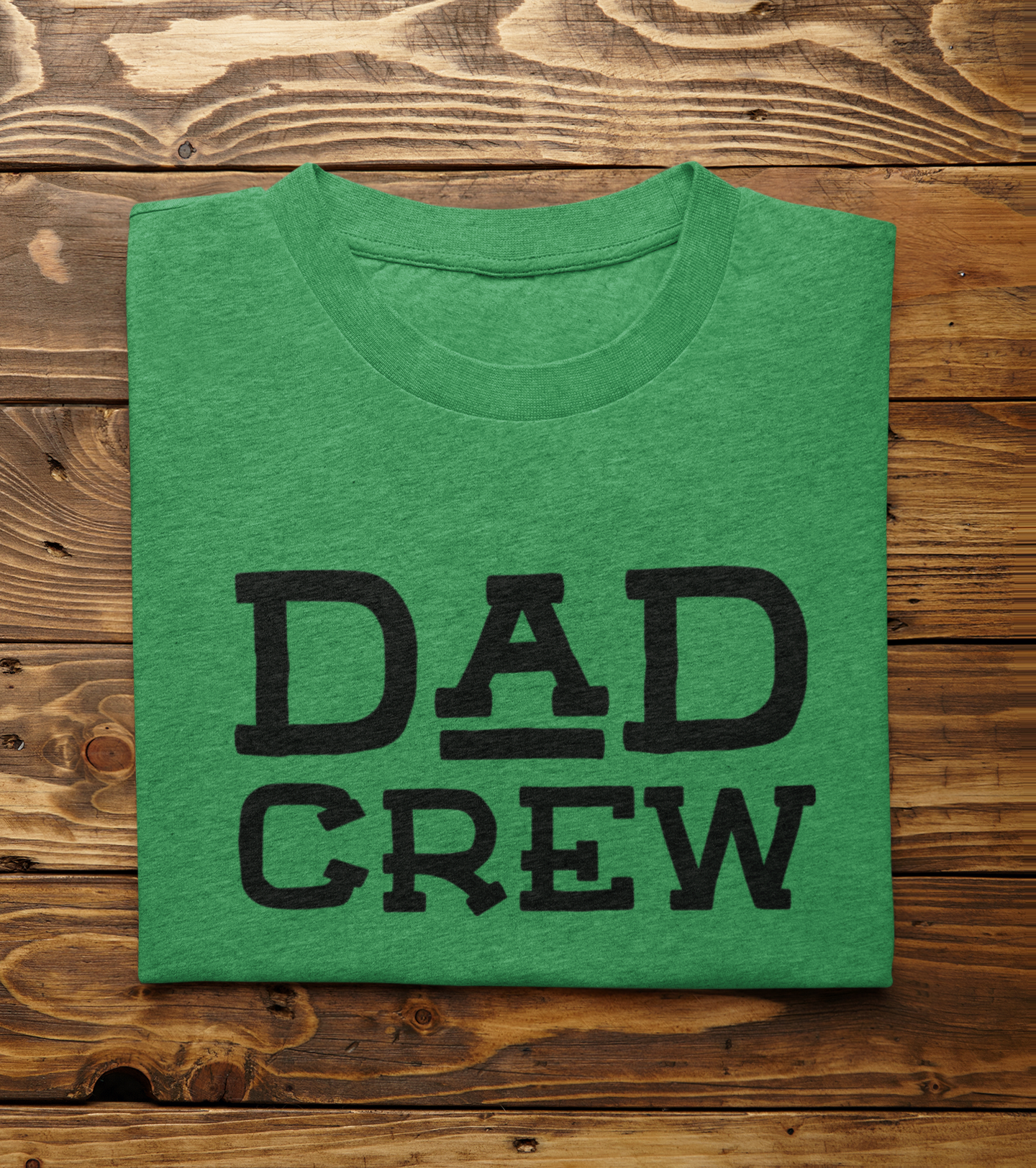 Dad Crew T-Shirt - The Perfect Shirt for Cool Dads