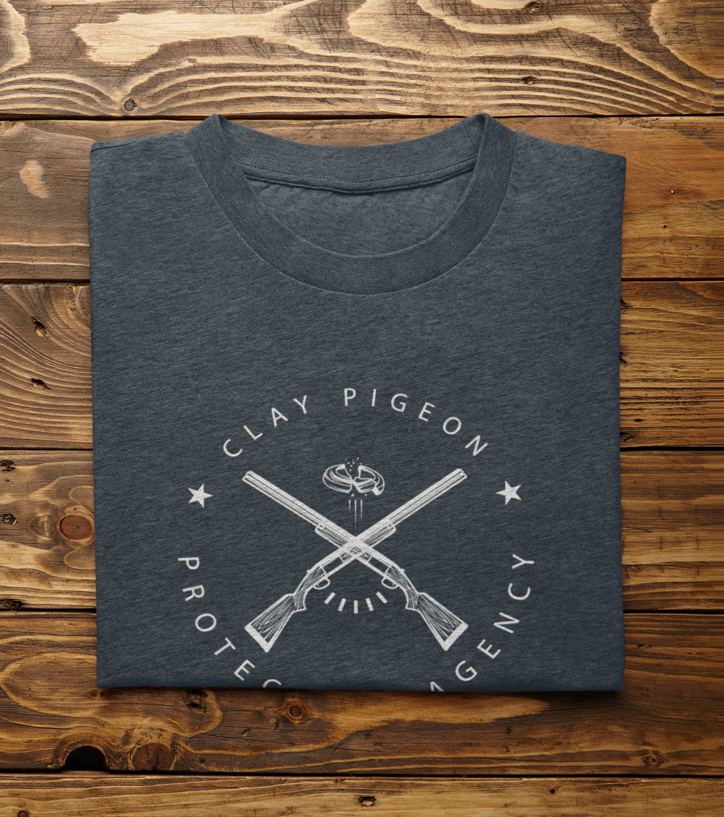 Clay Pigeon Protection Agency T-Shirt | 2nd Amendment | FVBV Apparel