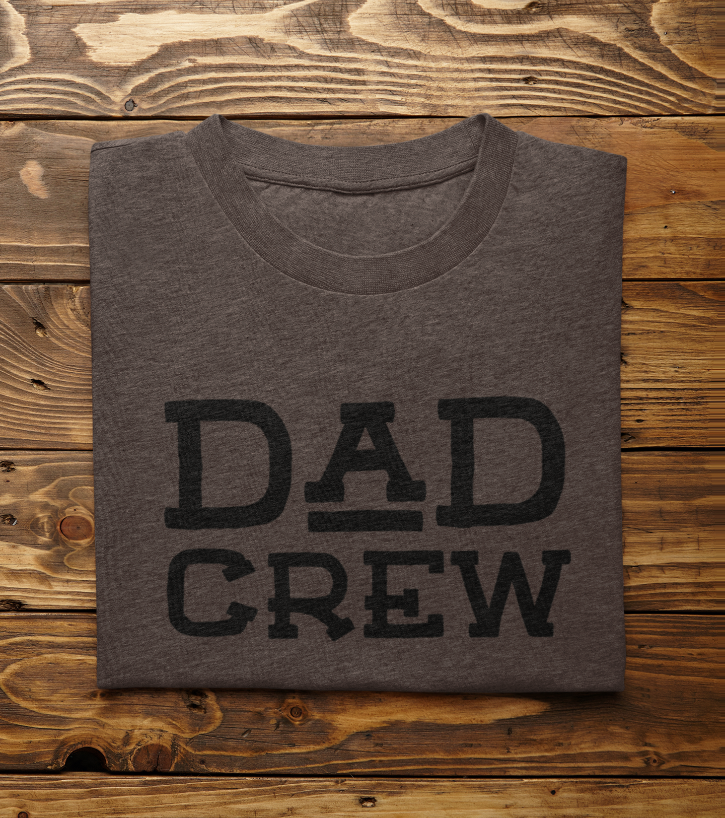 Dad Crew T-Shirt - The Perfect Shirt for Cool Dads