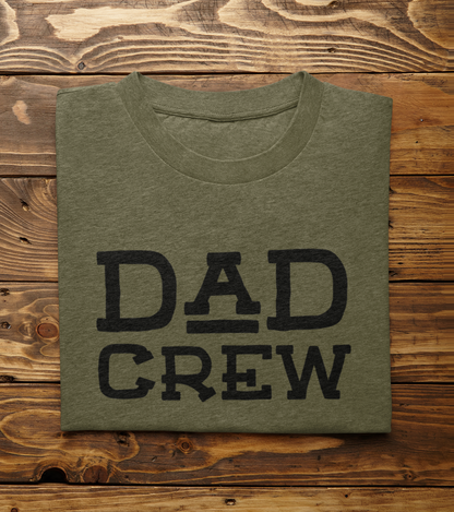 Dad Crew T-Shirt - The Perfect Shirt for Cool Dads