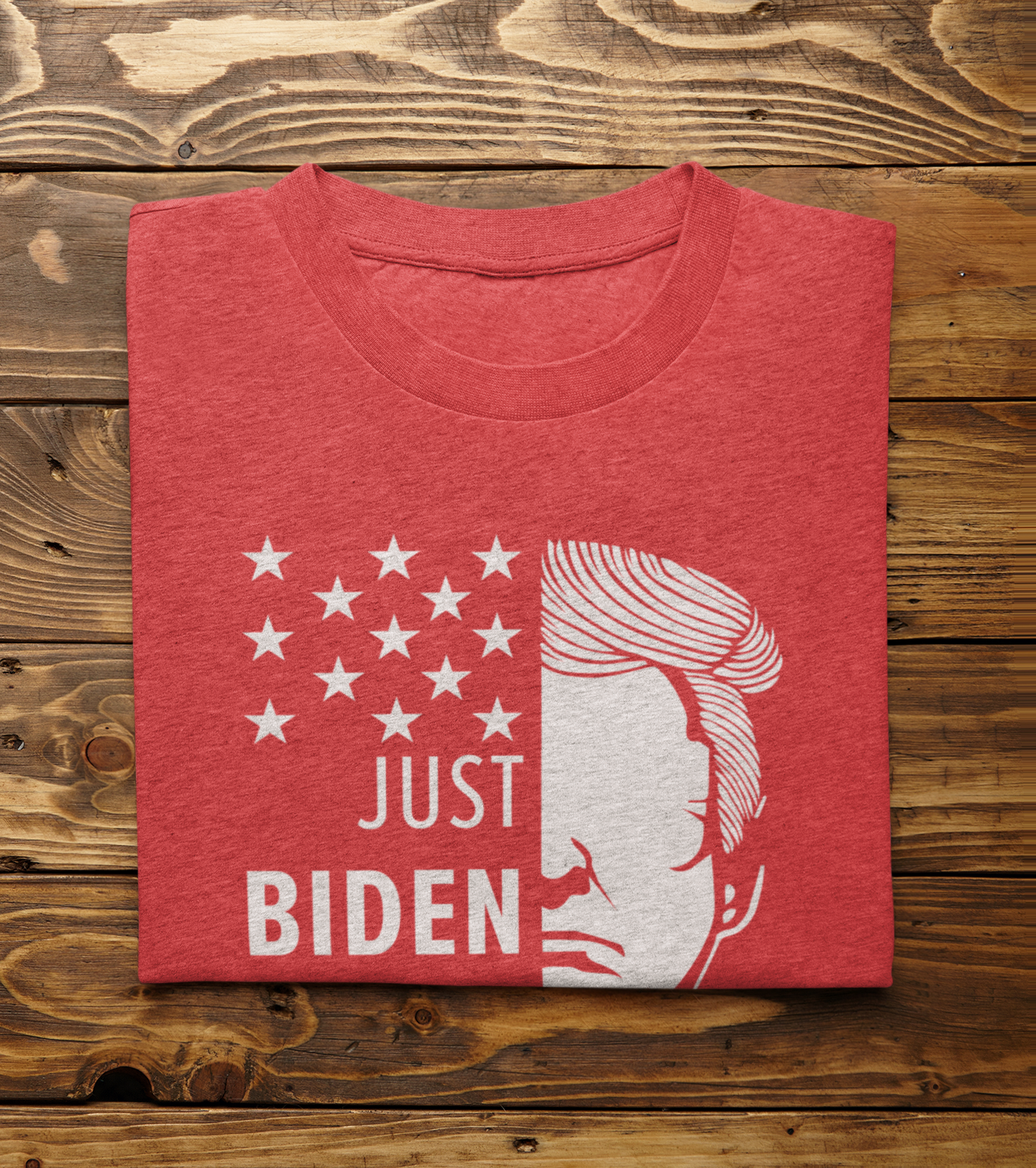 Biden My Time | Trump for President 2024 T-Shirt | Political Politics |  Presidential Race 2024 | FVBV Apparel