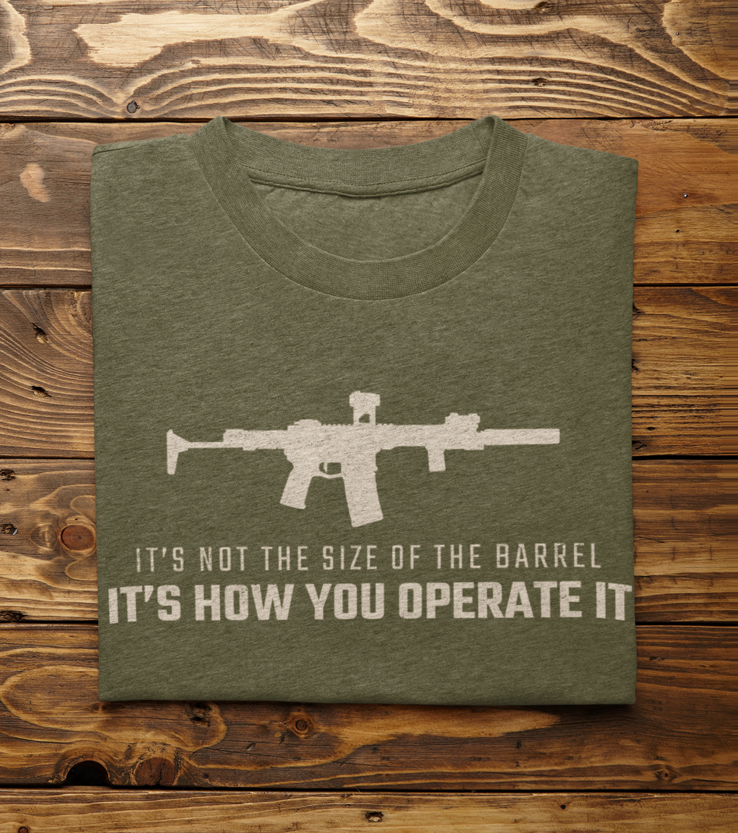 Size of the Barrel T-Shirt | 2A Supporter | FVBV Apparel