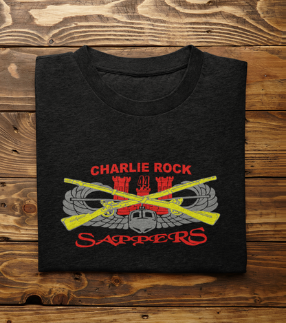 Charlie Rock 44th Engineers PT T-Shirt - Essayons | Army PT Shirts