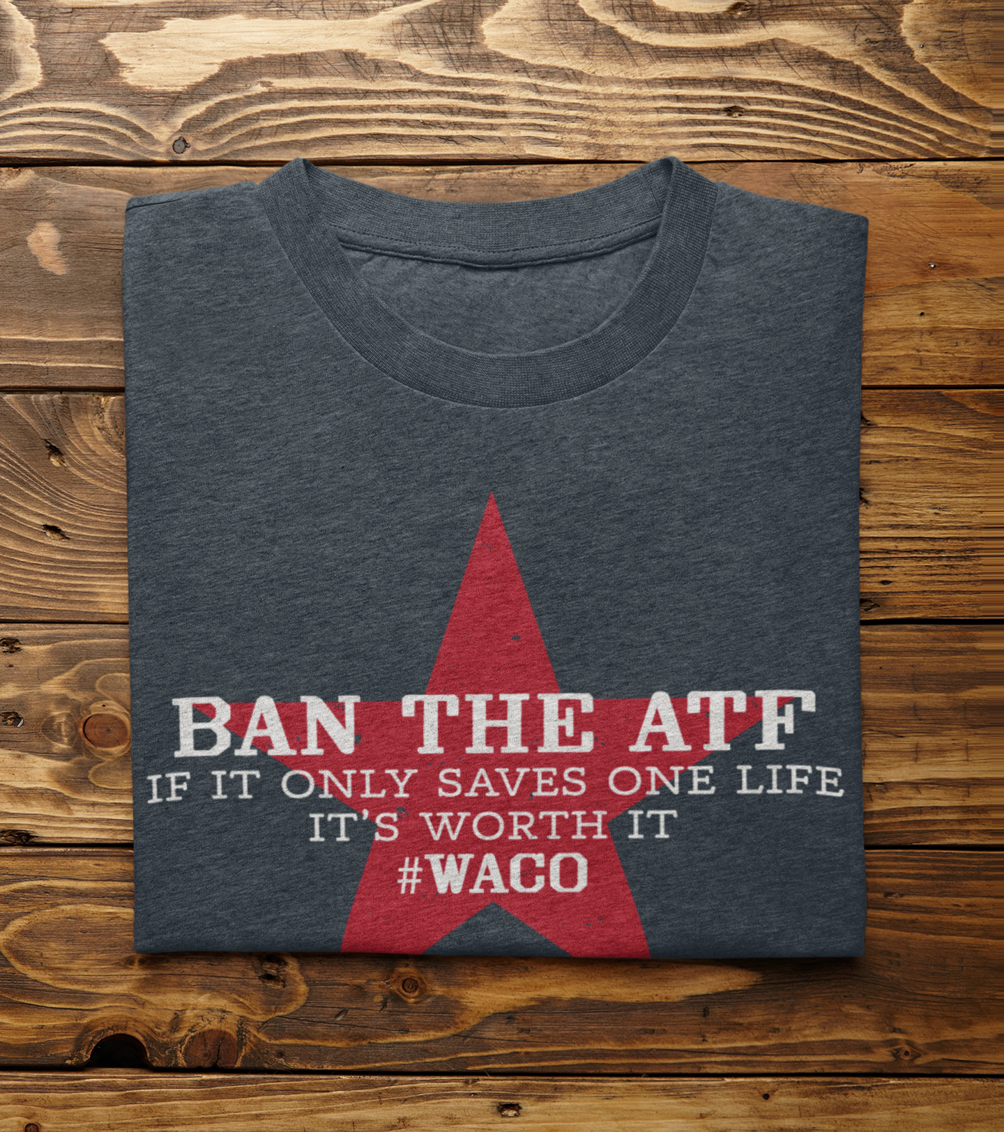 Ban The ATF T-Shirt | 2A Supporter | FVBV Apparel