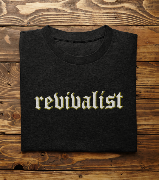 Revivalist T-Shirt | Christian Tee | Ministry Apparel