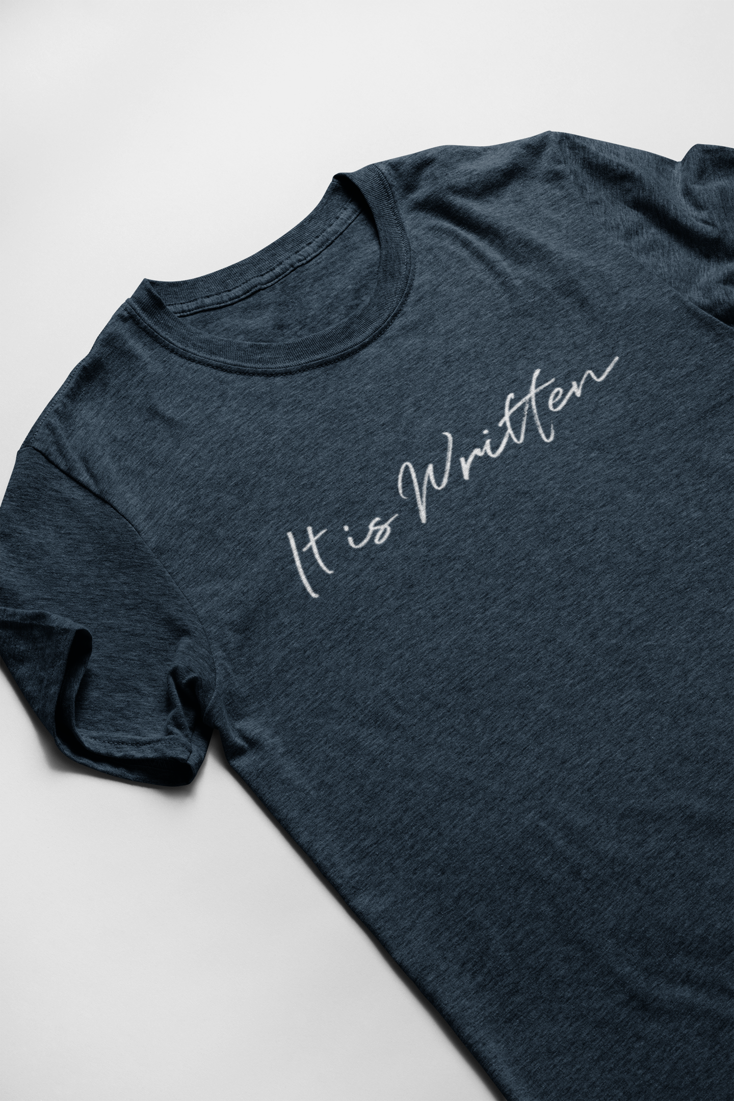 It Is Written T-Shirt | Christian Tee | Ministry Apparel