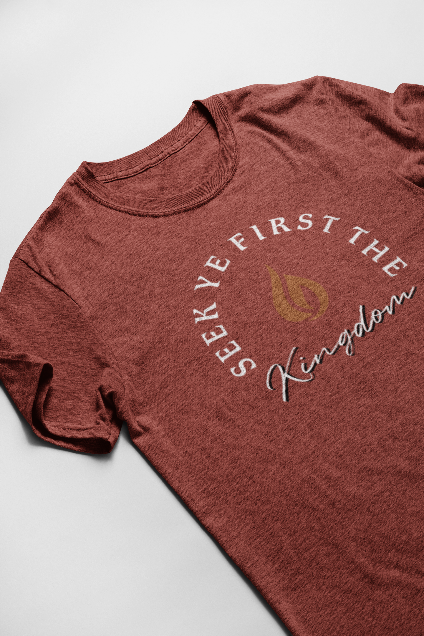 Seek Ye First T-Shirt | Christian Tee | Ministry Apparel