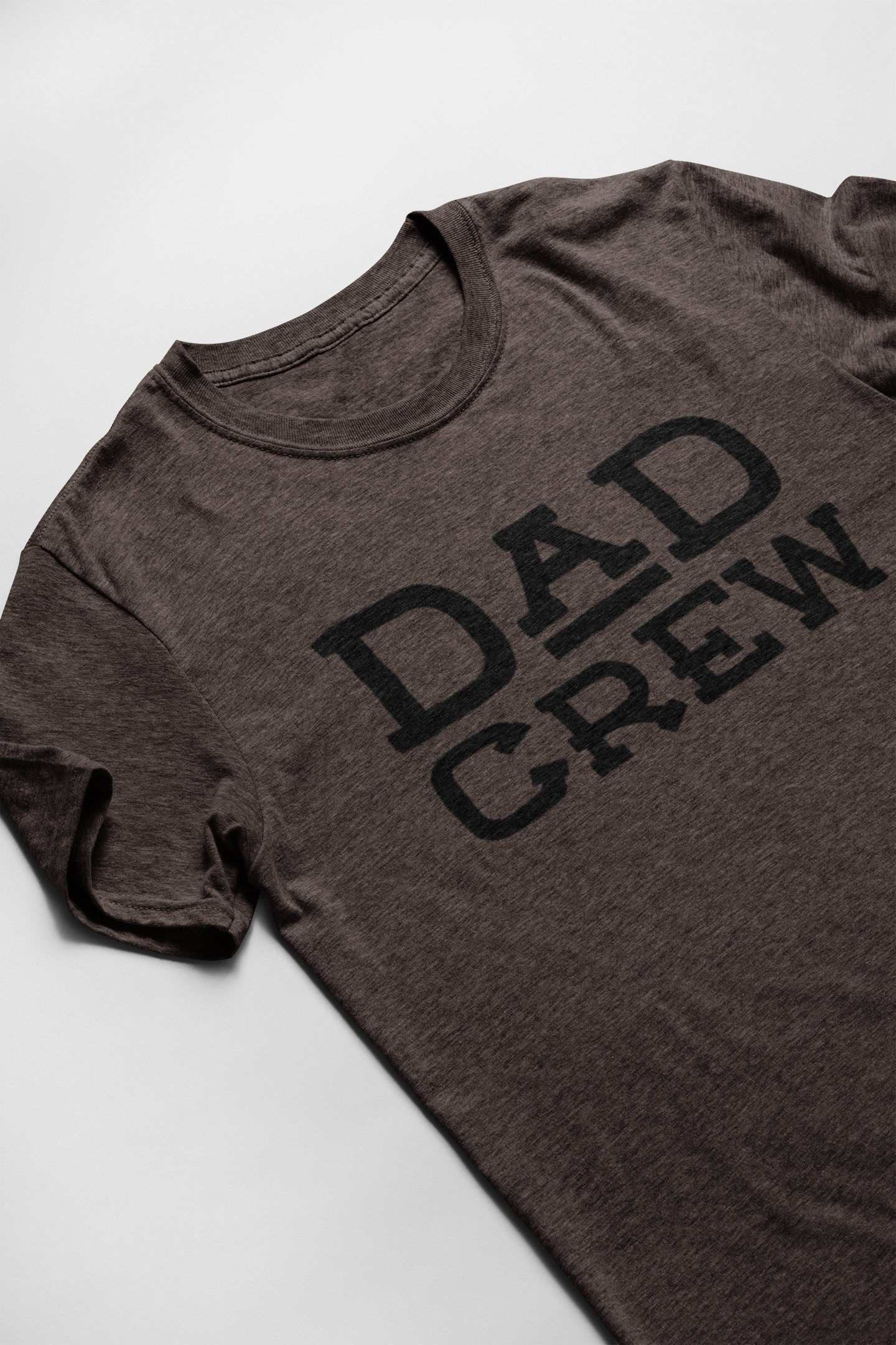 Dad Crew T-Shirt - The Perfect Shirt for Cool Dads