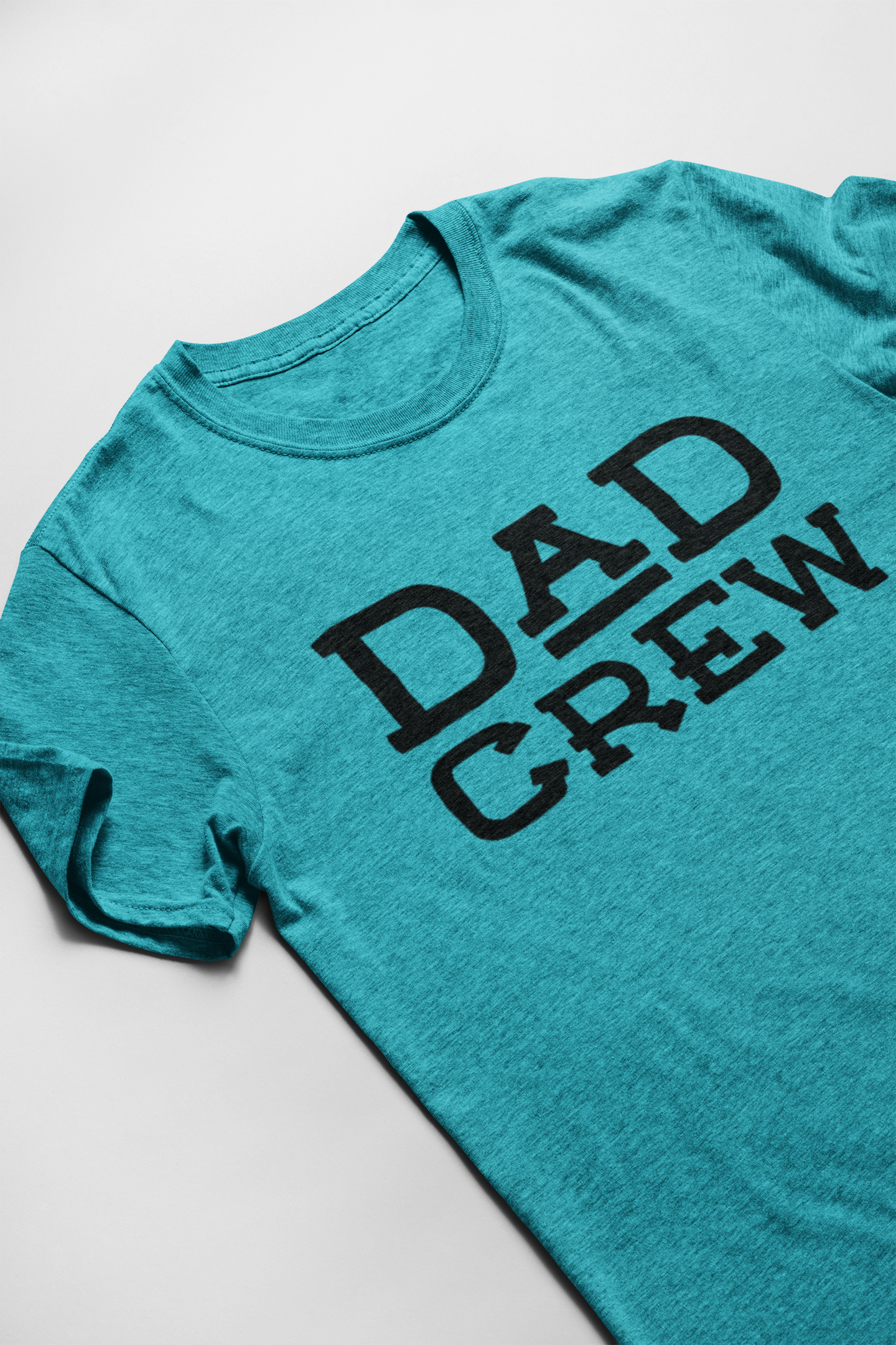 Dad Crew T-Shirt - The Perfect Shirt for Cool Dads