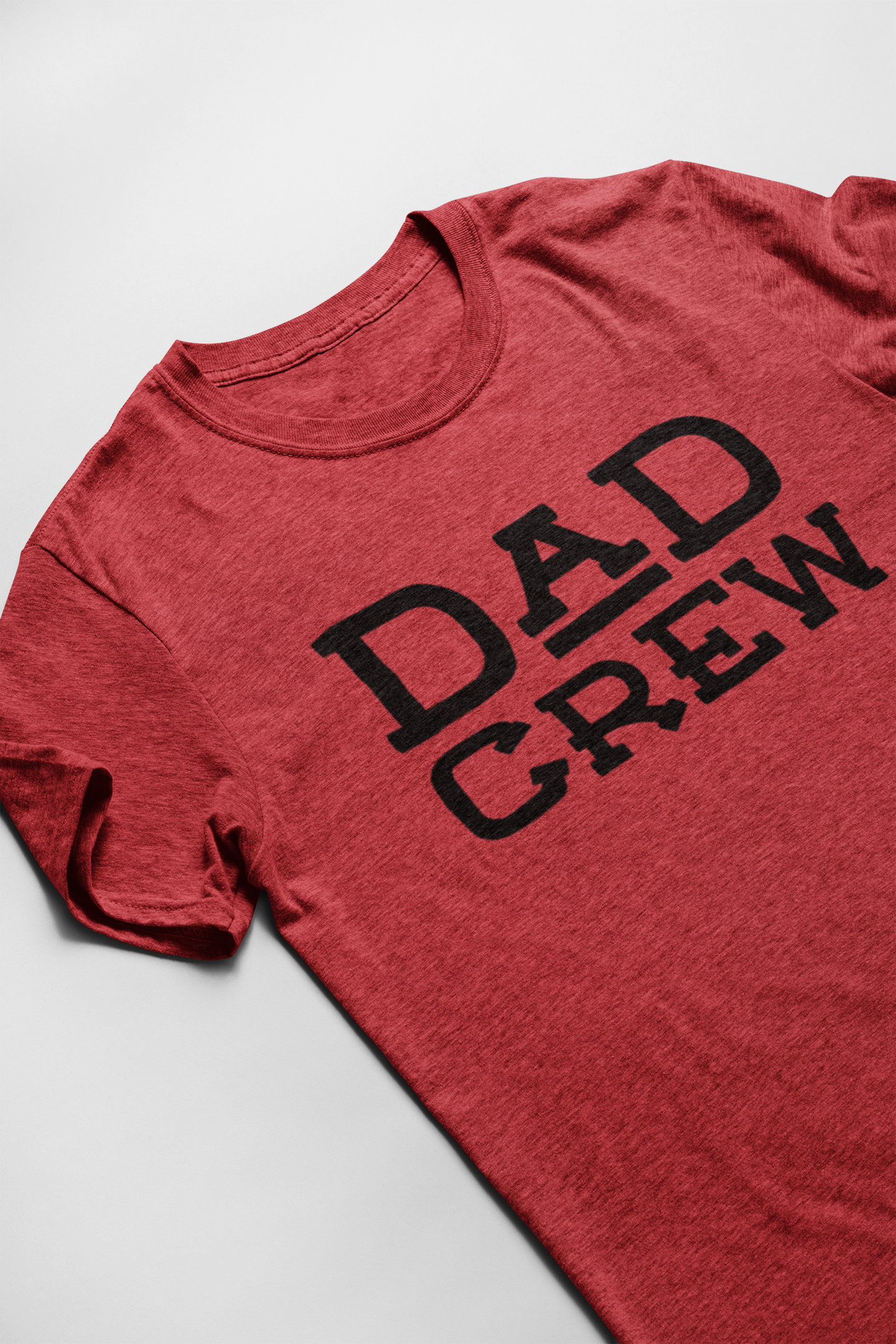 Dad Crew T-Shirt - The Perfect Shirt for Cool Dads