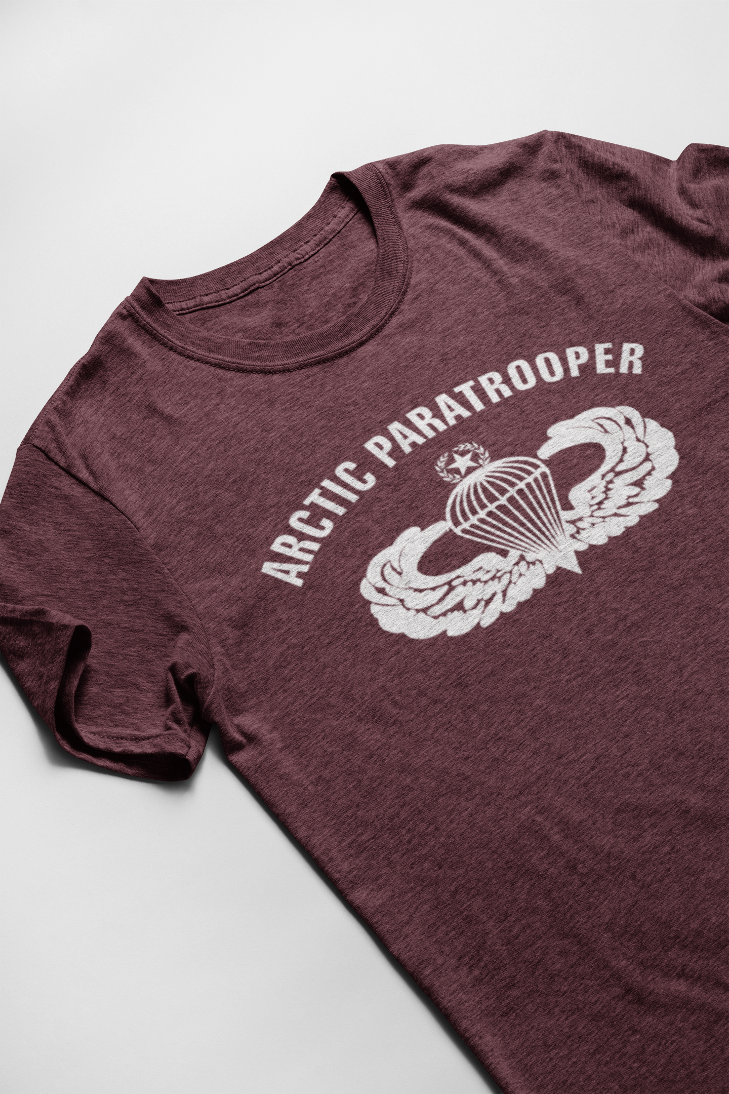 Arctic Paratrooper Airborne T-Shirt - Artic Warfare Army Tee - Veteran Shirt | Army PT Shirts