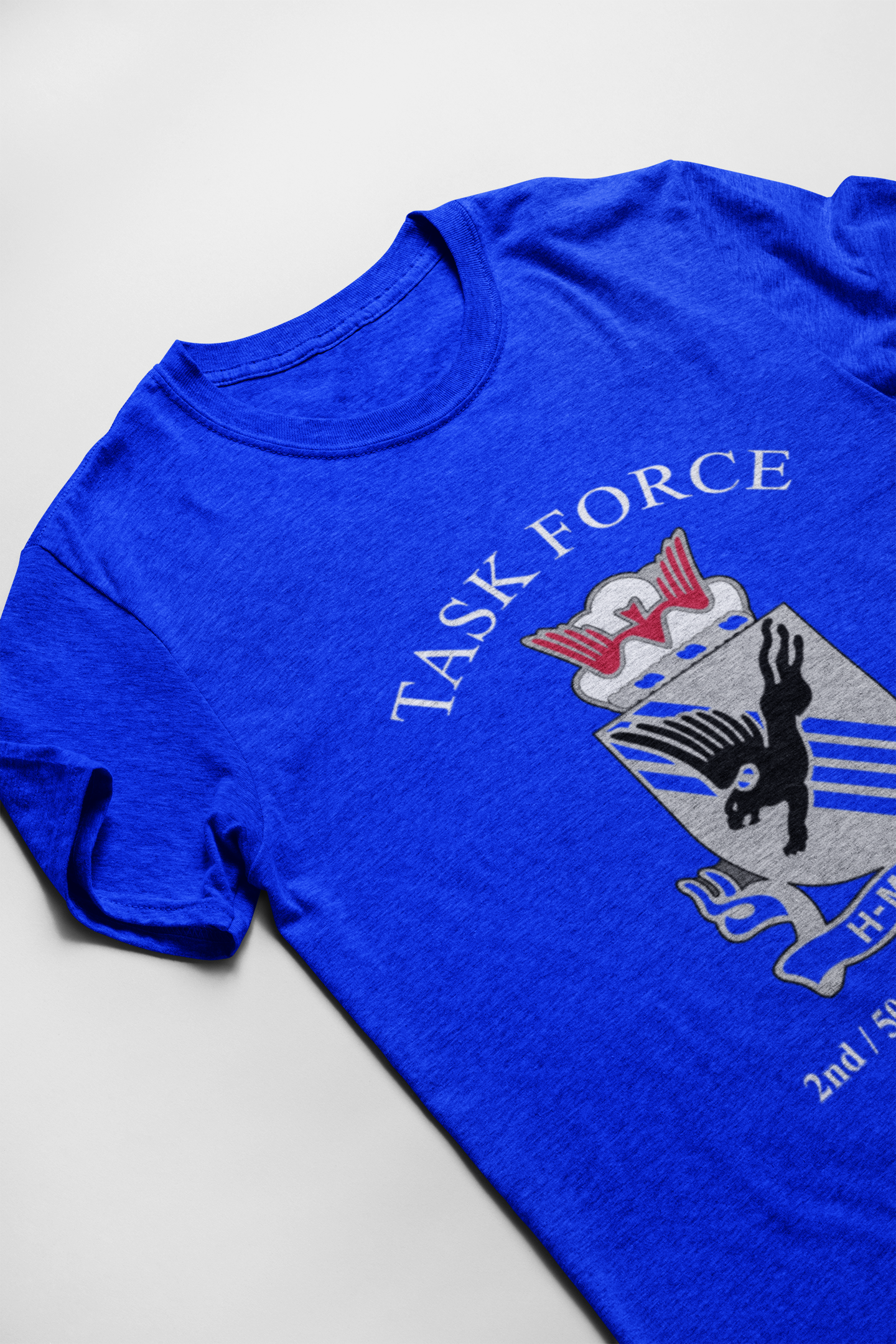 2-505 PIR Task Force PT T-Shirt - Honoring the US Army 82nd Airborne Division's Legacy | Army PT Shirt