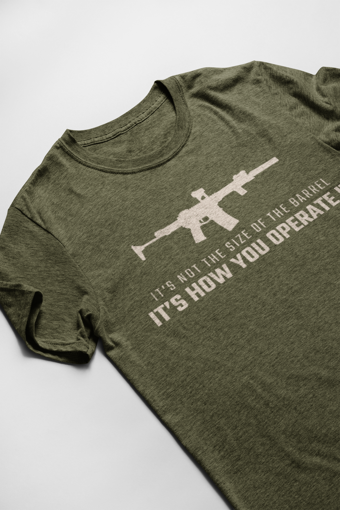 Size of the Barrel T-Shirt | 2A Supporter | FVBV Apparel