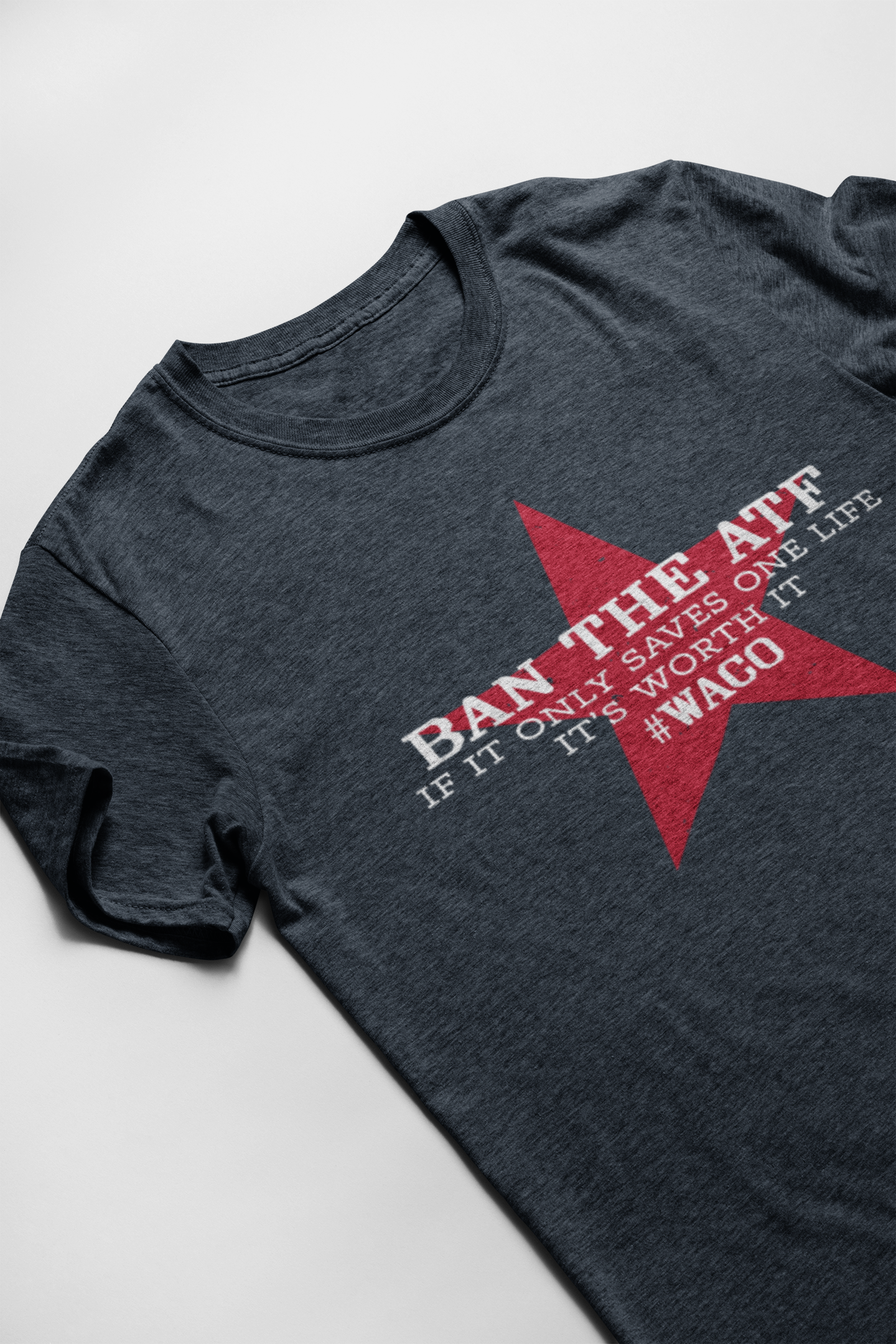 Ban The ATF T-Shirt | 2A Supporter | FVBV Apparel