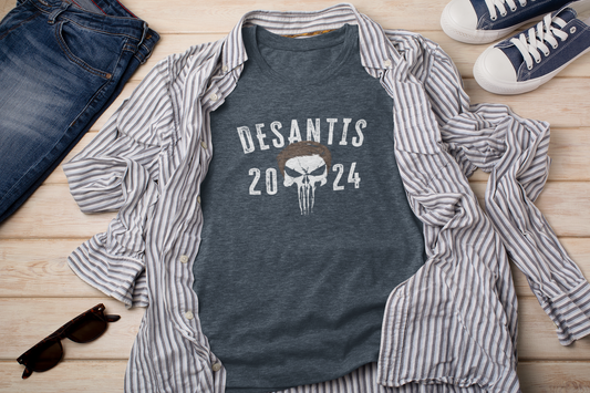 Desantis for President 2024 T-Shirt | Political Politics Presidential Race 2024 | FVBV Apparel