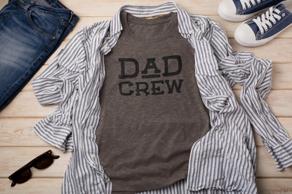 Dad Crew T-Shirt - The Perfect Shirt for Cool Dads