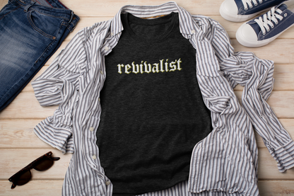 Revivalist T-Shirt | Christian Tee | Ministry Apparel