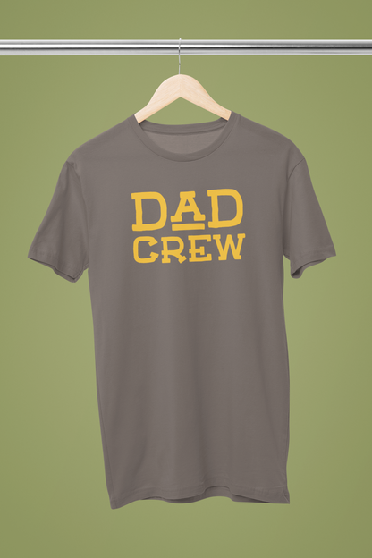 Dad Crew T-Shirt San Diego Baseball Edition- The Perfect Shirt for Cool Dads