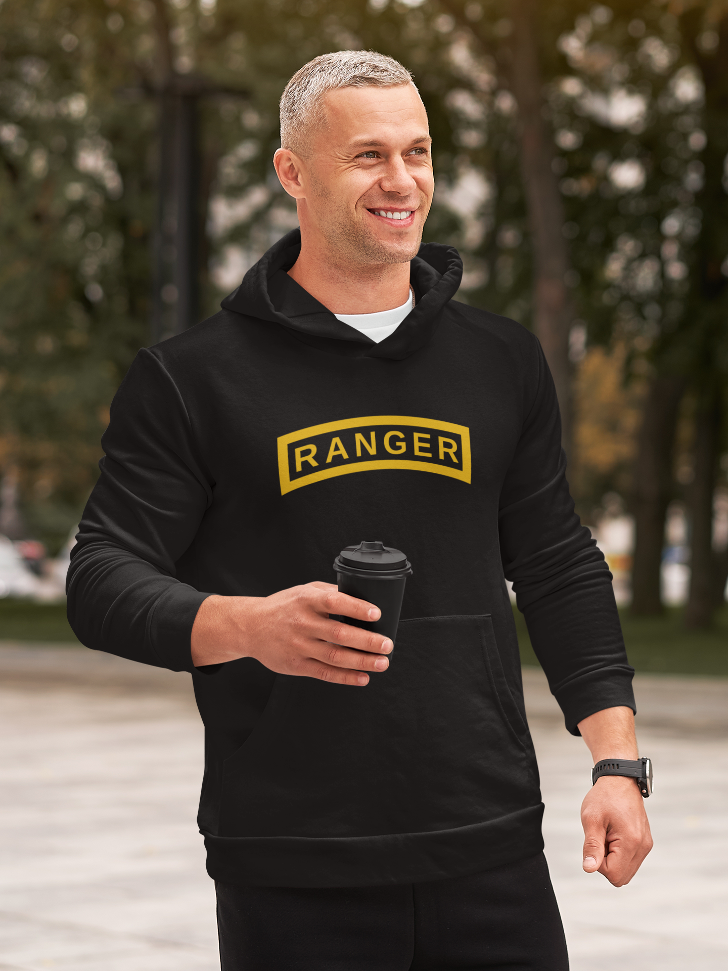 Ranger Tab Hoodie - Rangers Lead The Way RLTW | FVBV Apparel