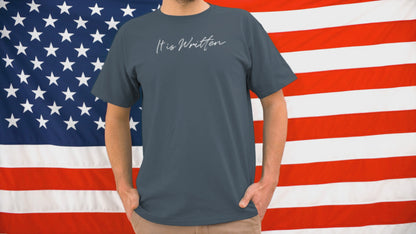 It Is Written T-Shirt | Christian Tee | Ministry Apparel