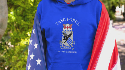 2-505 PIR Task Force PT Hooded Sweatshirt - Honoring the US Army 82nd Airborne Division's Legacy | Army PT Hoodie