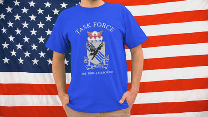 2-505 PIR Task Force PT T-Shirt - Honoring the US Army 82nd Airborne Division's Legacy | Army PT Shirt