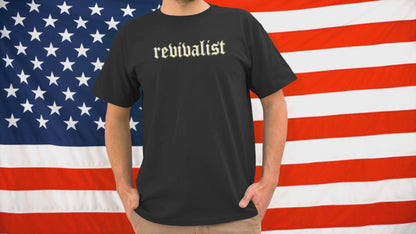 Revivalist T-Shirt | Christian Tee | Ministry Apparel