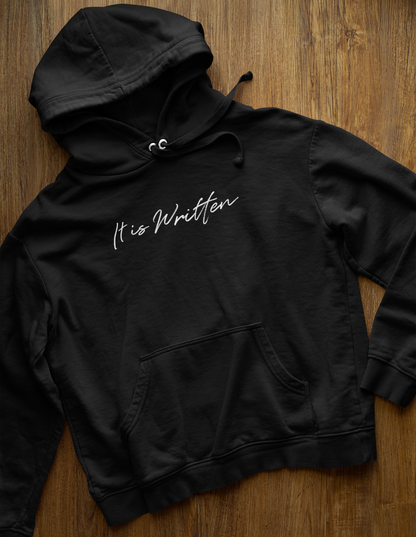 It Is Written Women's Hooded Sweatshirt | Christian Hoodie | Ministry Apparel