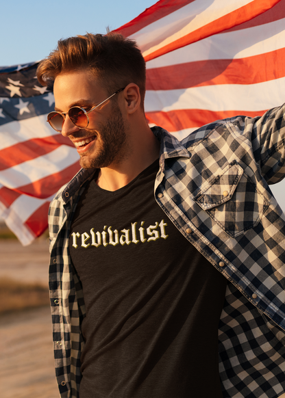 Revivalist T-Shirt | Christian Tee | Ministry Apparel