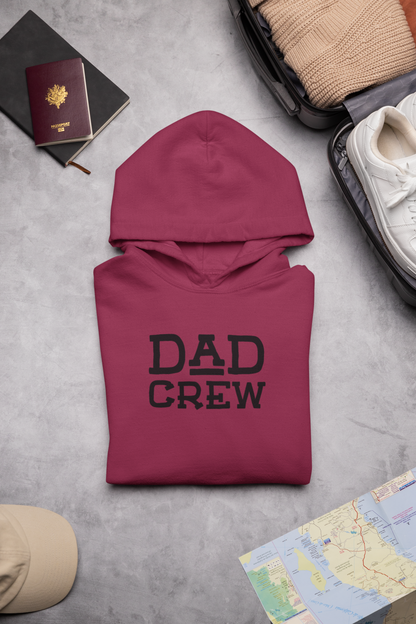 Dad Crew Hoodie - The Perfect Hoodie for Cool Dads